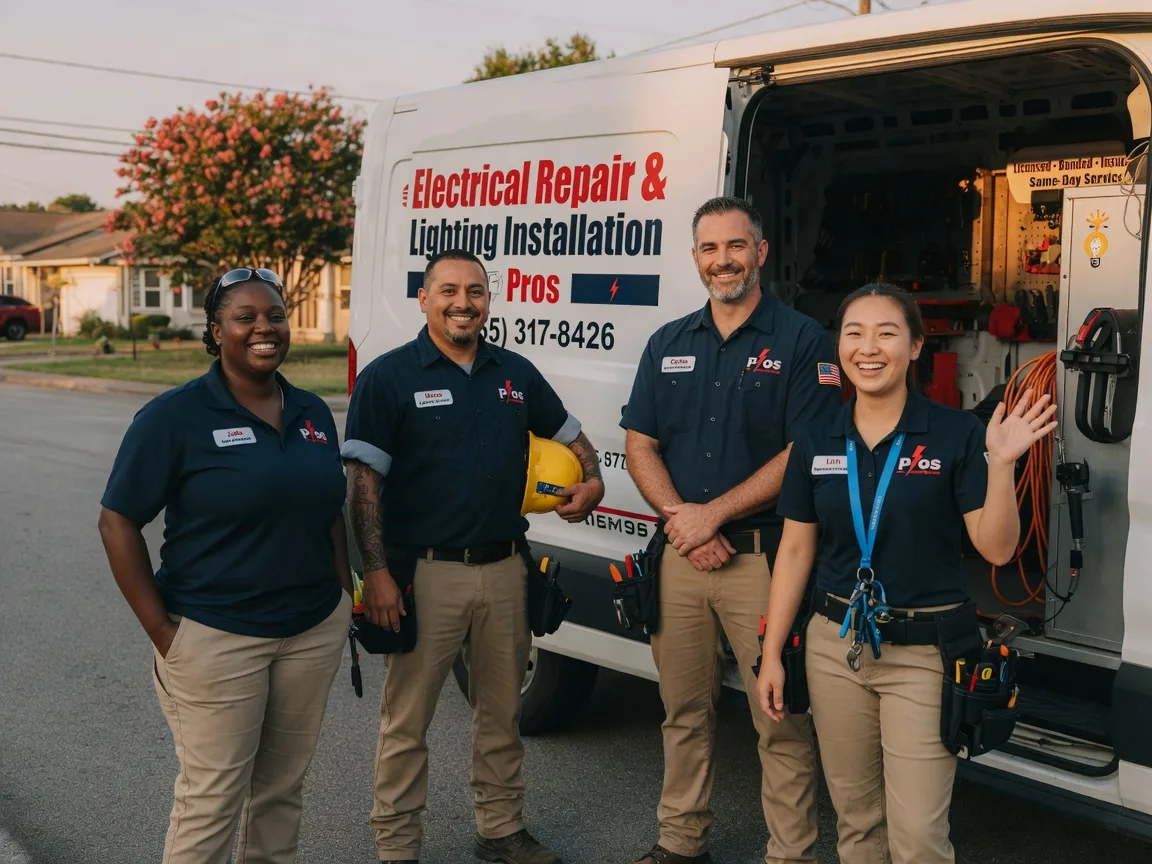 Licensed Electrician company in La Plata, MO