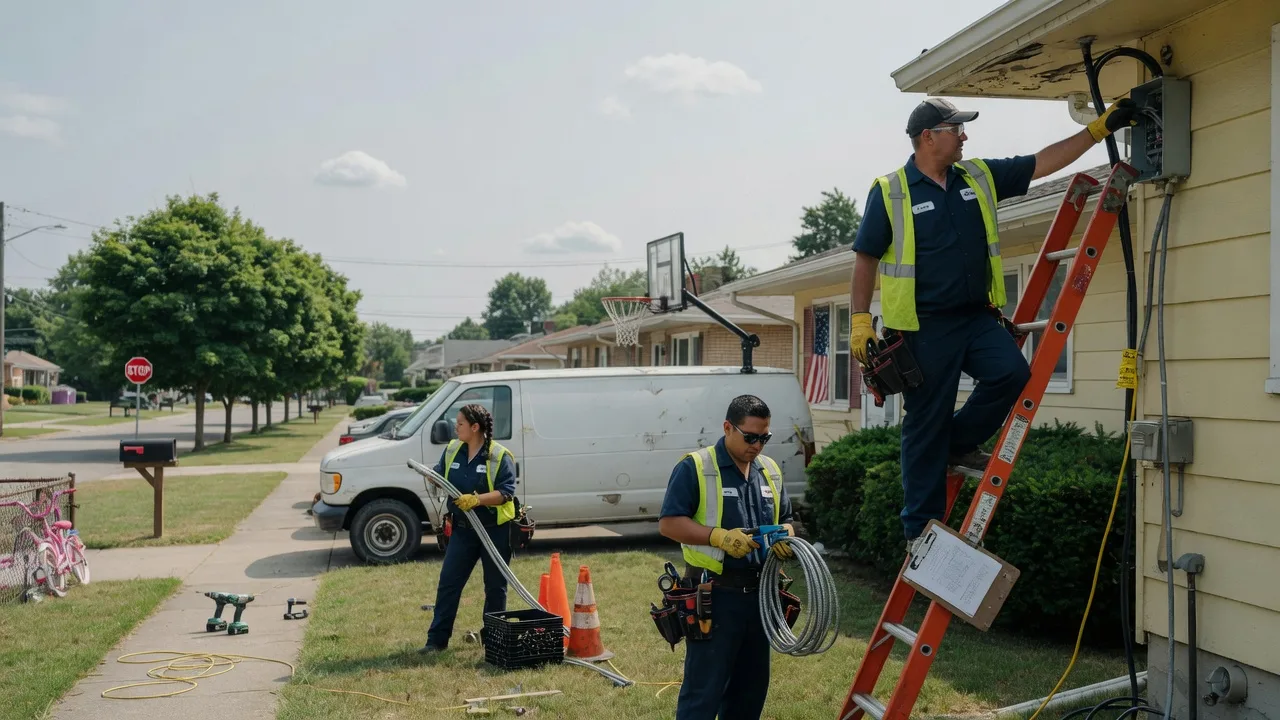 Licensed Electrician in La Plata, MO near me